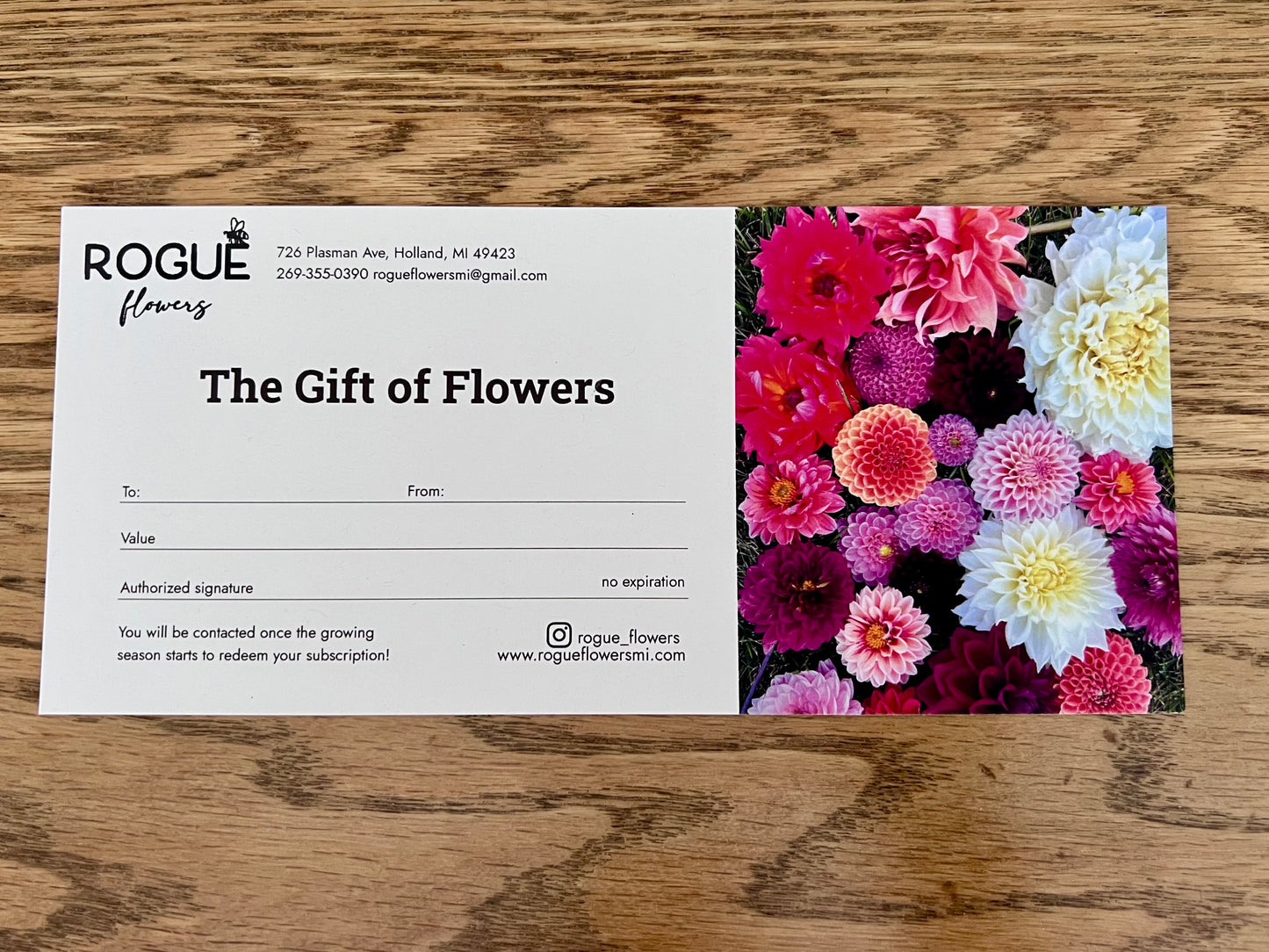 Late Summer/ Fall Bouquet - 6 Week Subscription