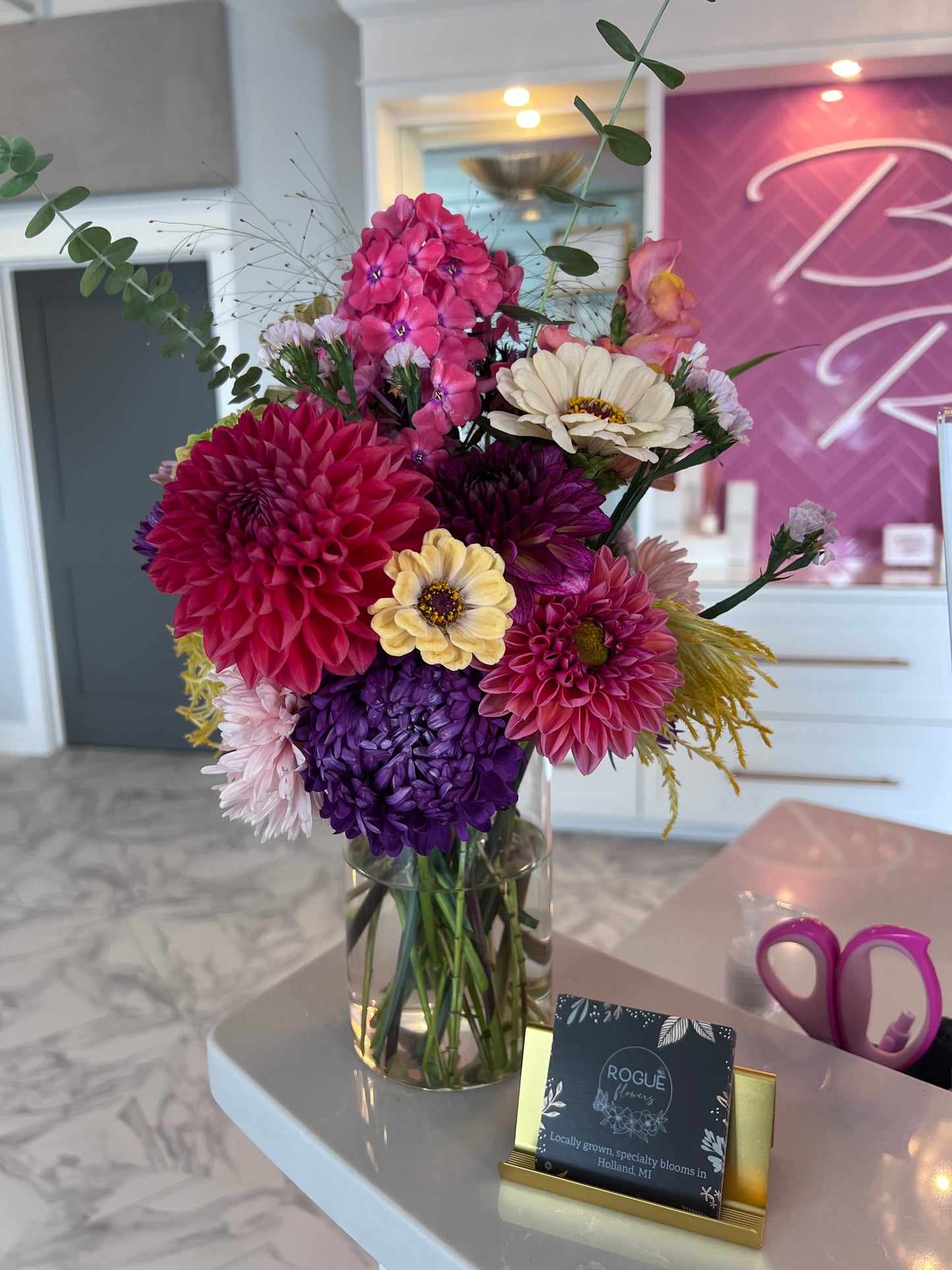 Late Summer/ Fall Bouquet - 6 Week Subscription