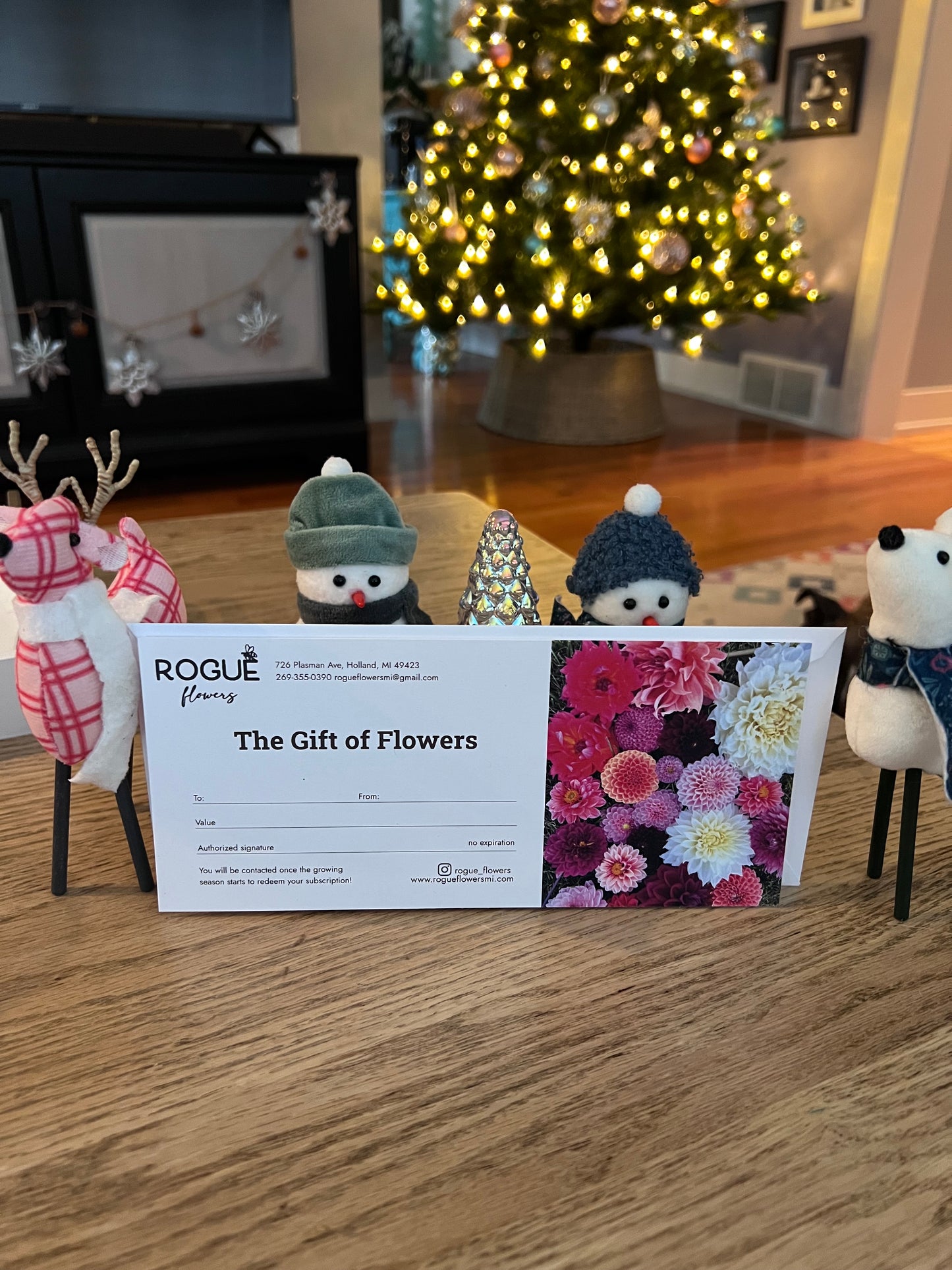 All the Tulips - 4 Week Subscription