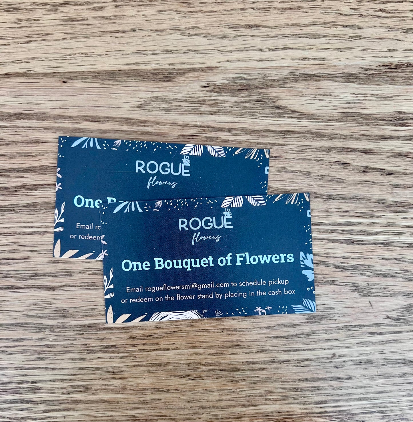 Gift Card - Single Bouquet