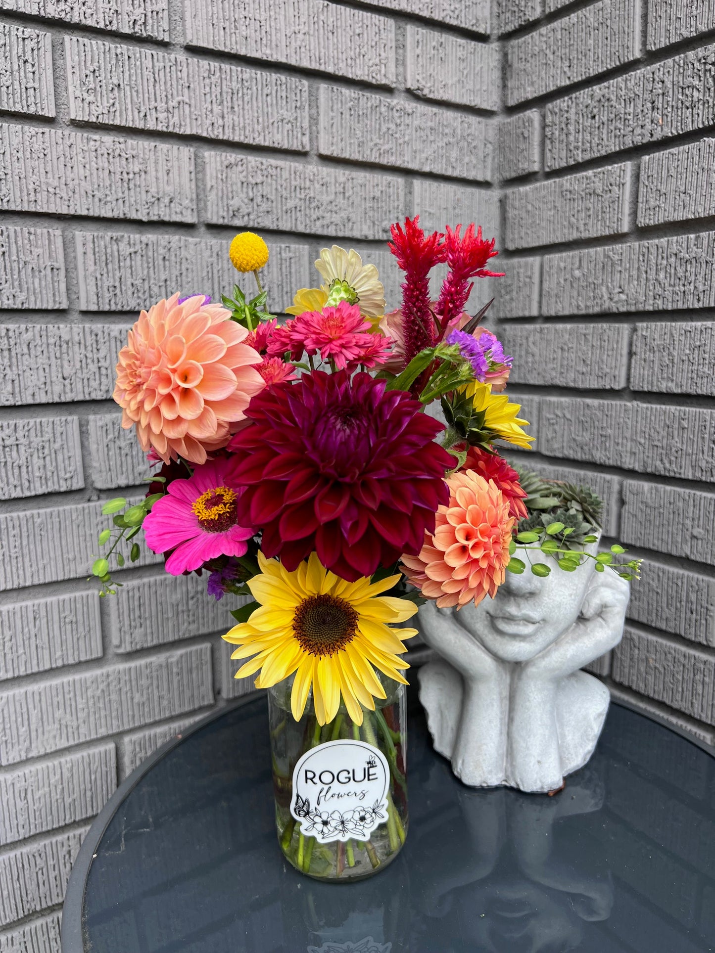 Single Late Summer Bouquet