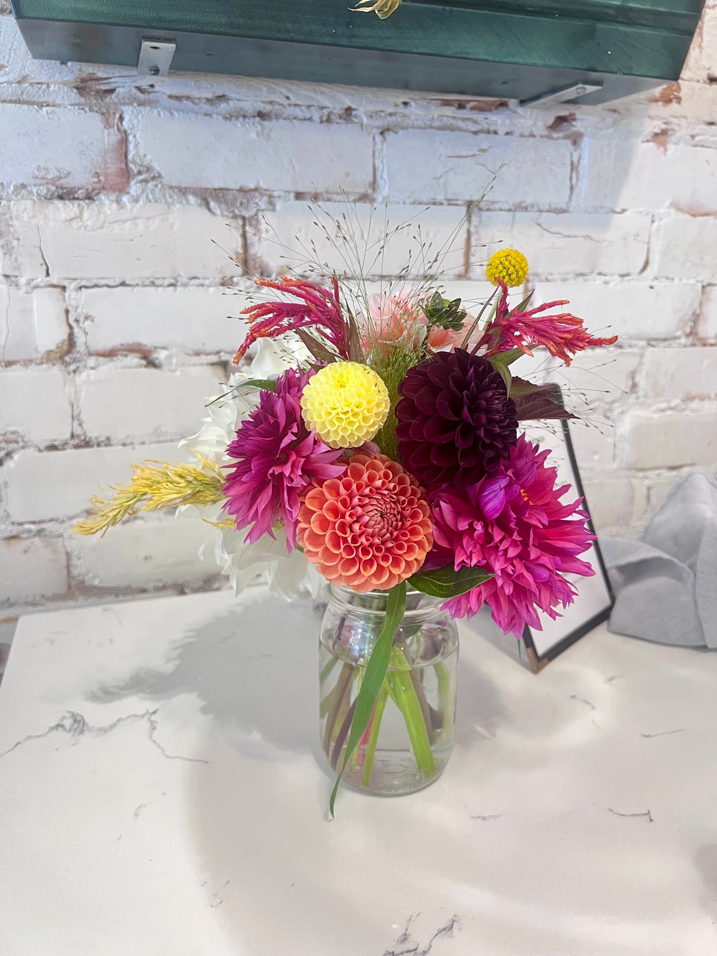 Single Late Summer Bouquet